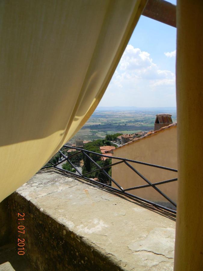 Casa Ermenegilda Leilighet Cortona Eksteriør bilde