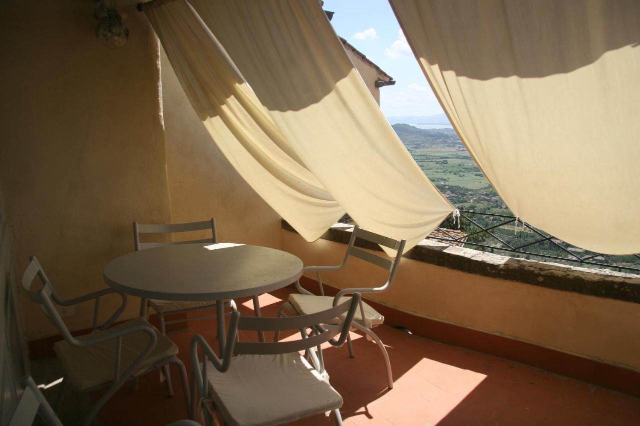 Casa Ermenegilda Leilighet Cortona Eksteriør bilde