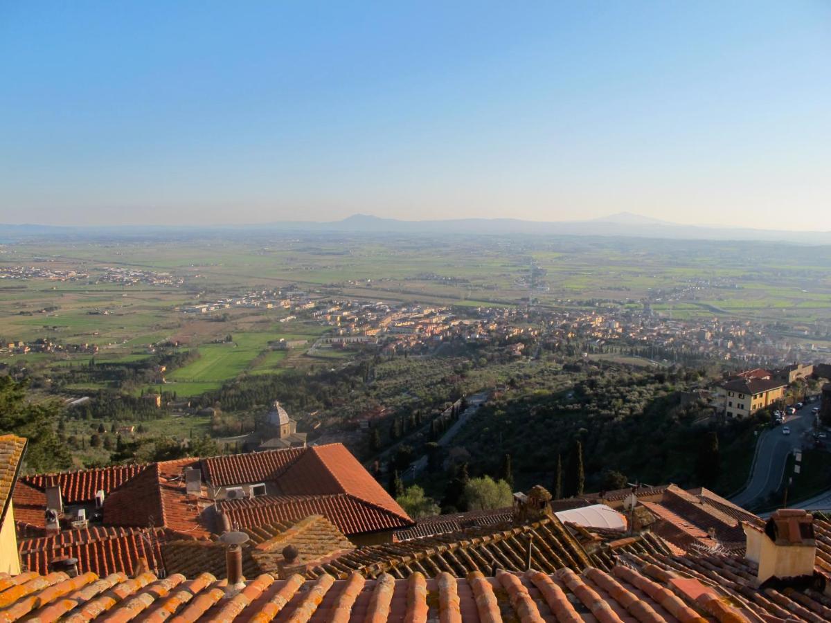 Casa Ermenegilda Leilighet Cortona Eksteriør bilde